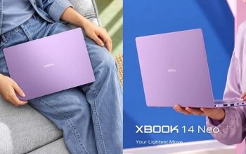 Infinix Xbook 14 Neo Resmi di Indonesia