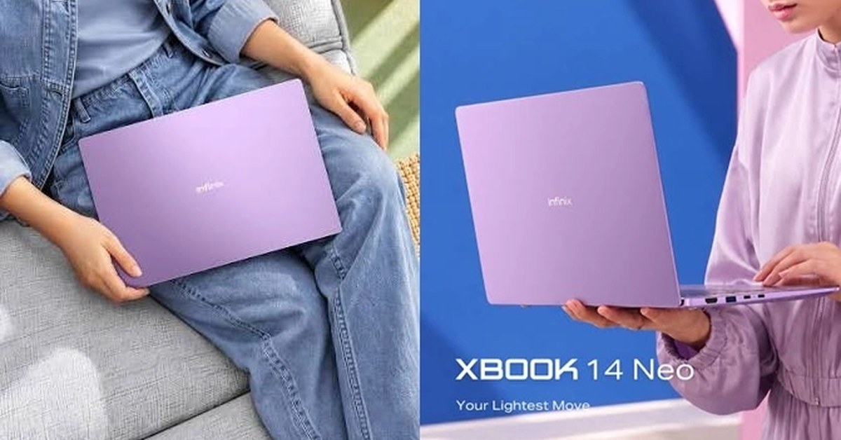 Infinix Xbook 14 Neo Resmi di Indonesia
